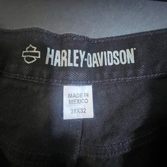 Harley-Davidson Men's Straight Dark Jeans - Picture 4 of 4